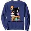 image:imageChococat Cozy Coffee Cafe SweatshirtNavy Blue