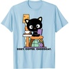image:imageChococat Cozy Coffee Cafe TShirtBaby Blue