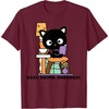 image:imageChococat Cozy Coffee Cafe TShirtBurgundy