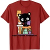 image:imageChococat Cozy Coffee Cafe TShirtCranberry Red