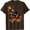 image:imageChococat Enjoy The Little Things Fall Leaves TShirtBrown