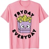 image:imageChococat French Fries Fryday Friday Everyday TShirtPink