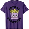 image:imageChococat French Fries Fryday Friday Everyday TShirtPurple