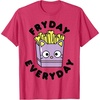 image:imageChococat French Fries Fryday Friday Everyday TShirtRed Heather