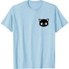 image:imageChococat Front and Back Logo Tee Shirt TShirtBaby Blue