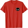 image:imageChococat Front and Back Logo Tee Shirt TShirtRed