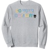 image:imageChococat Go Your Own Way SweatshirtHeather Grey