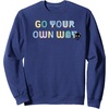 image:imageChococat Go Your Own Way SweatshirtNavy Blue