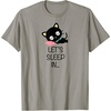 image:imageChococat Lets Sleep in Tee TShirtSlate Grey