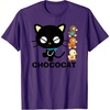 image:imageChococat Logo and Duckies Tee TShirtPurple