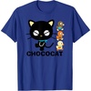 image:imageChococat Logo and Duckies Tee TShirtRoyal Blue
