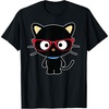 image:imageChococat Nerd Glasses TShirtBlack