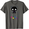 image:imageChococat Sitting in The Clouds Tee TShirtAsphalt Grey