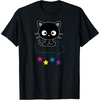 image:imageChococat Sitting in The Clouds Tee TShirtBlack