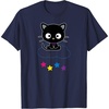 image:imageChococat Sitting in The Clouds Tee TShirtNavy Blue