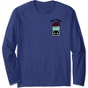 image:imageChococat Stay Sweet Chocolate Bar Long Sleeve TShirtNavy Blue