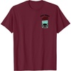image:imageChococat Stay Sweet Chocolate Bar TShirtBurgundy