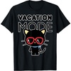 image:imageChococat Vacation Mode Sunglasses TShirtBlack