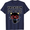 image:imageChococat Vacation Mode Sunglasses TShirtNavy Blue