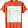 image:imageCinnamoroll Bubble Blue Ginham Daisy TShirt SmallOrange