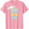 image:imageCinnamoroll Cup of Coffee To Go TShirtPink