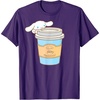 image:imageCinnamoroll Cup of Coffee To Go TShirtPurple