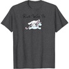 image:imageCinnamoroll Roll With It TShirtDark Heather Grey