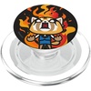 image:imageFlaming Rage PopSockets Adhesive PopGripMagnetic PopGrip