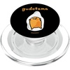 image:imageGudetama Character Front and Back PopSockets Adhesive PopGripMagnetic PopGrip