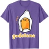 image:imageGudetama Character Front and Back TShirtPurple Heather