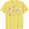image:imageGudetama Doodle TShirtLemon Yellow