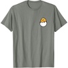 image:imageGudetama Front and Back Logo Tee Shirt TShirtOlive Heather