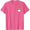 image:imageGudetama Front and Back Logo Tee Shirt TShirtPink Heather