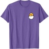 image:imageGudetama Front and Back Logo Tee Shirt TShirtPurple Heather