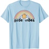 image:imageGudetama Gude Vibes Good Vibes Rainbow TShirt SmallBaby Blue