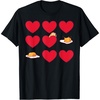 image:imageGudetama Hearts amp Eggs Valentines TShirtBlack