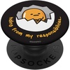 image:imageGudetama Hiding From My Responsibilities PopSockets Adhesive PopGripAdhesive PopGrip
