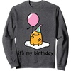 image:imageGudetama Its My Birthday Sweatshirt SweatshirtDark Heather Grey