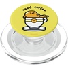 image:imageGudetama Need Coffee PopSockets MagSafe PopGrip for iPhoneMagSafe