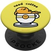 image:imageGudetama Need Coffee PopSockets MagSafe PopGrip for iPhoneStandard