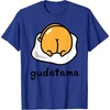 image:imageGudetama The Lazy Egg Backside Logo Tee Shirt TShirtRoyal Blue