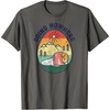image:imageGudetama The Lazy Egg Camping Going Nowhere TShirtAsphalt Grey