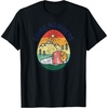 image:imageGudetama The Lazy Egg Camping Going Nowhere TShirtBlack