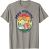 image:imageGudetama The Lazy Egg Camping Going Nowhere TShirtSlate Grey