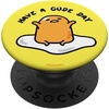 image:imageGudetama The Lazy Egg Have a Gude Day PopSockets Adhesive PopGripAdhesive PopGrip