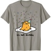 image:imageGudetama The Lazy Egg Its Meh My Birthday Confetti Party TShirt SmallSlate Grey