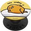 image:imageGudetama The Lazy Egg Not Today PopSockets Adhesive PopGripAdhesive PopGrip