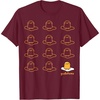 image:imageGudetama The Lazy Egg Real TShirtBurgundy