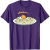 image:imageGudetama Whatever Pasta Tee Shirt TShirtPurple