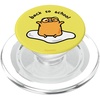 image:imageGudetama the Lazy Egg Back to School Nerd Glasses PopSockets MagSafe PopGrip for iPhoneMagSafe